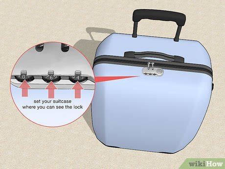 3 Easy Ways to Open a Locked Suitcase Without the .